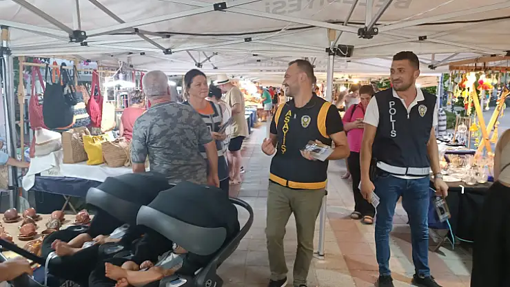 Fethiye Polisi Halkı Bilinçlendirdi