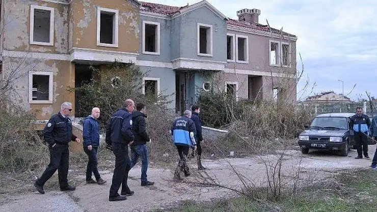 Fethiye Polisinden 'Hayalet Siteye' Operasyon