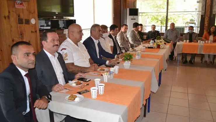 Fethiye Protokolü Bayramlaştı