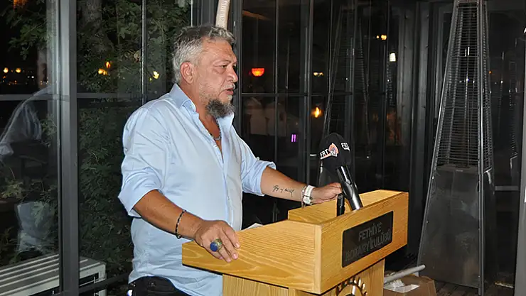 Fethiye Rotary Kulübü 24 Temmuz Gazeteciler Ve Basın Bayramı'nda Bir Araya Geldi