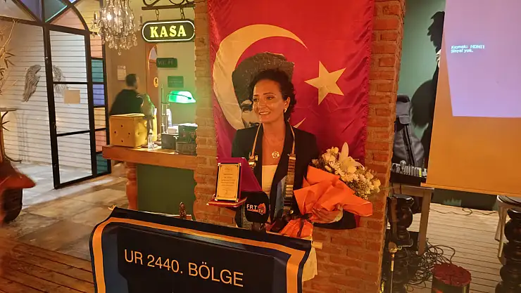 Fethiye Rotary Kulübü'nün Yeni Başkanı Cansel Yavuz Oldu
