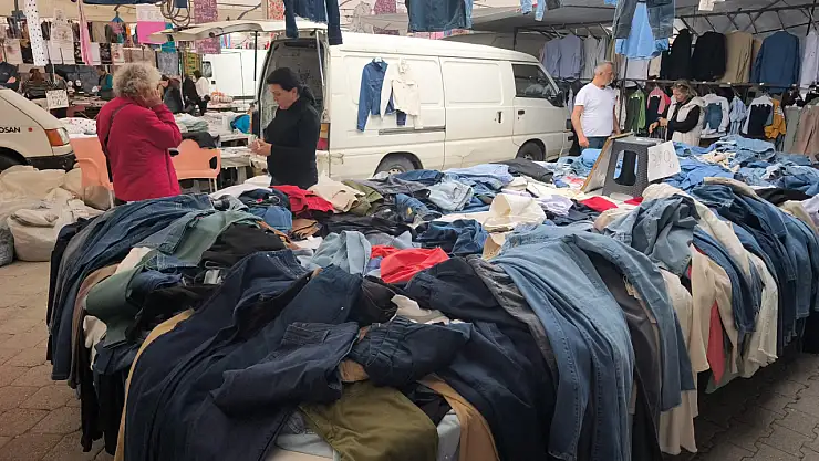 Fethiye Salı Pazarı Esnafı Bayram Hareketliliğini Bekliyor