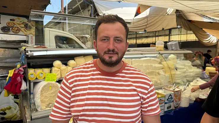 Fethiye Salı Pazarı'nda 4 kişilik ailenin 1 haftalık kahvaltı maliyeti 600 lirayı buluyor