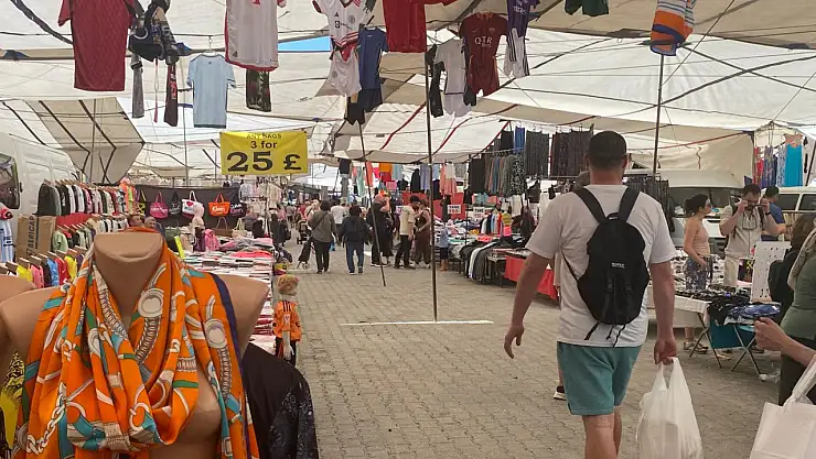 Fethiye Salı Pazarı'nda alışveriş değişti: Seçerek alıyorlar