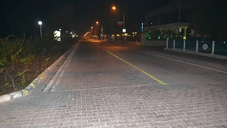 Fethiye sokak ve caddelerinde korona sessizliği