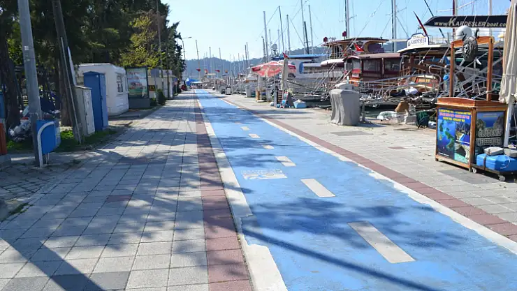 Fethiye sokakları sessizliğe büründü 