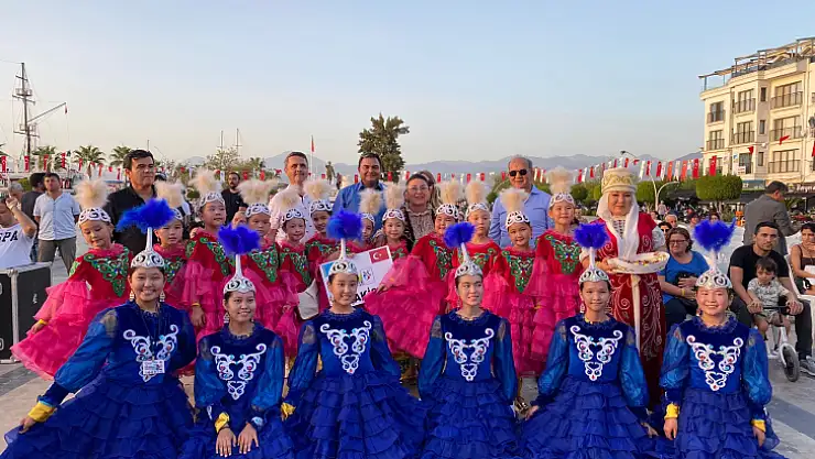 FETHİYE SPORFEST, KORTEJ YÜRÜYÜŞÜ İLE BAŞLADI