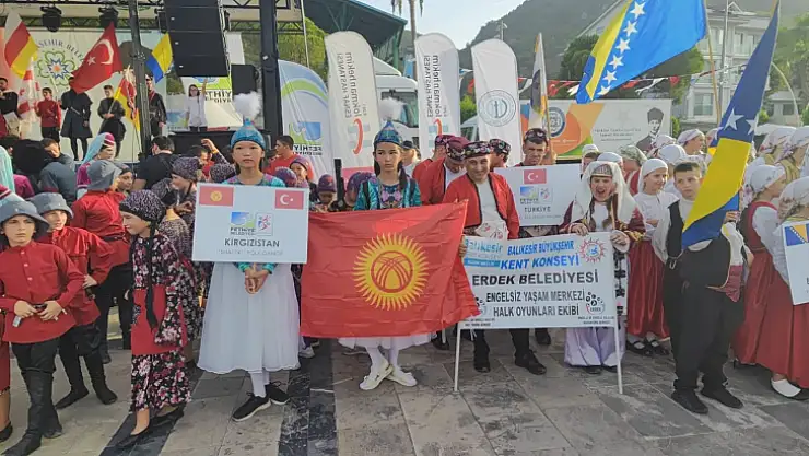 Fethiye Sporfest Kortej Yürüyüşüyle Başladı