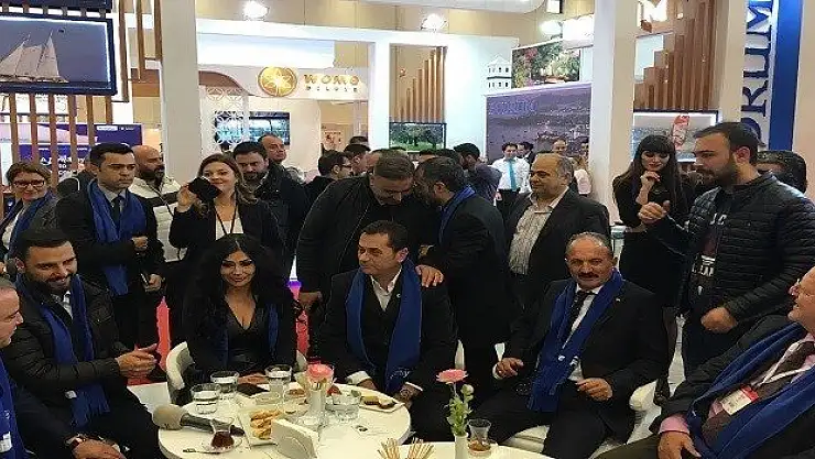 Fethiye Standına Yoğun İlgi