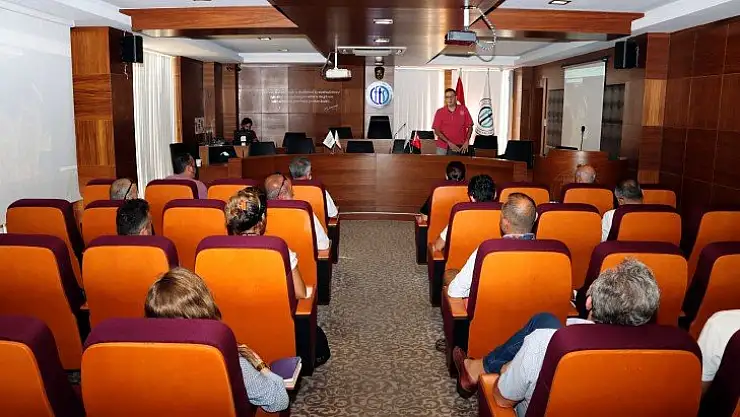 Fethiye Su Altı Tarih Parkı Projesi'nde yapay resif alanları belirleniyor