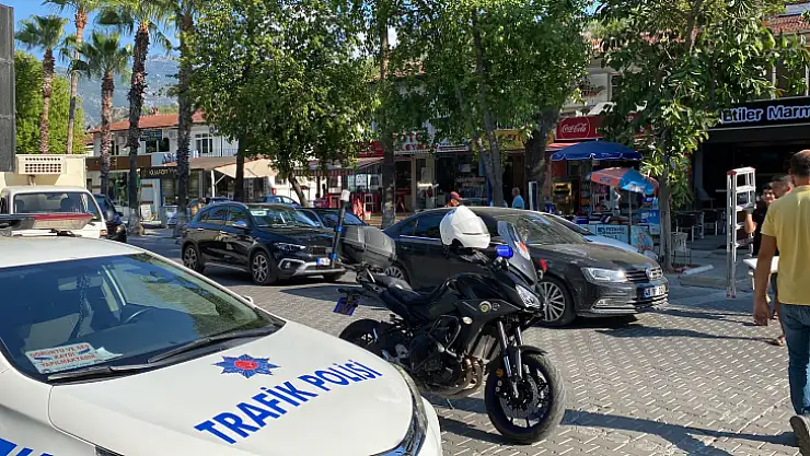 FETHİYE' DE TRAFİK ÇALIŞMALARI YOĞUNLAŞTI