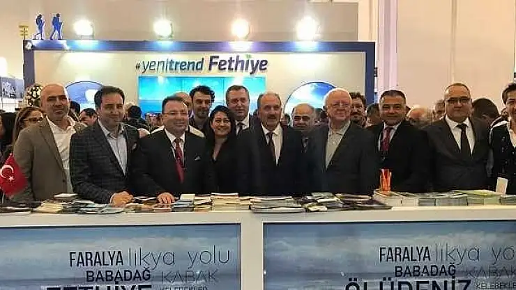 Fethiye, Travel Turkey İzmir'de yerini aldı