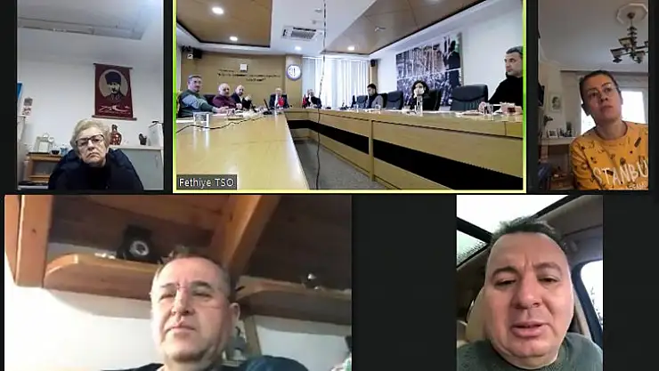 Fethiye Turizm Konsey Toplantısı'nda Emitt Fuarı İle Rus İş İnsanlarına Yönelik Spor Ve Kongre Turizmi Konuşuldu