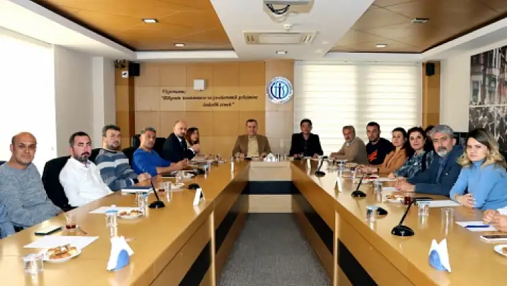 FETHİYE TURİZM SEKTÖRÜ İSTİŞARE TOPLANTISI FTSO'DA GERÇEKLEŞTİRİLDİ