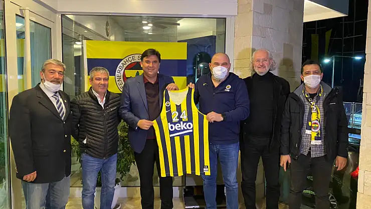 Fethiye ve Fenerbahçe'den dostluk mesajları