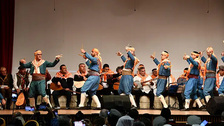 Fethiye ve Sandıklı Yörük Yarenleri'nden Unutulmaz Program