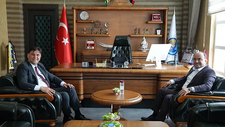 Fethiye ve Seydikemer Belediye Başkanları bir araya geldi