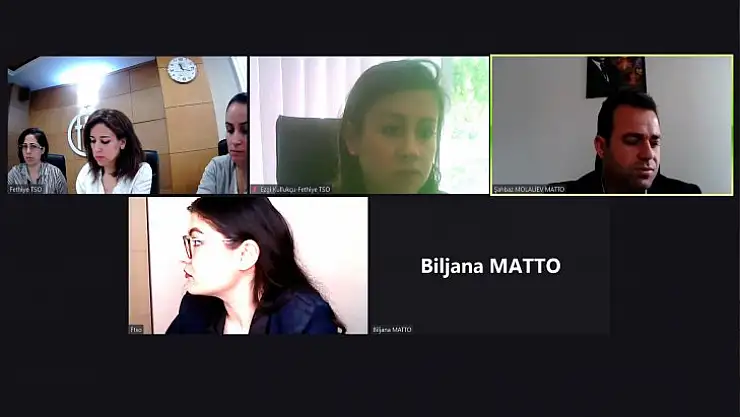 FETHİYE VE SEYDİKEMER İLE ÜSKÜP ARASINDA TİCARİ İŞBİRLİĞİ GÖRÜŞMELERİ HIZLANDI