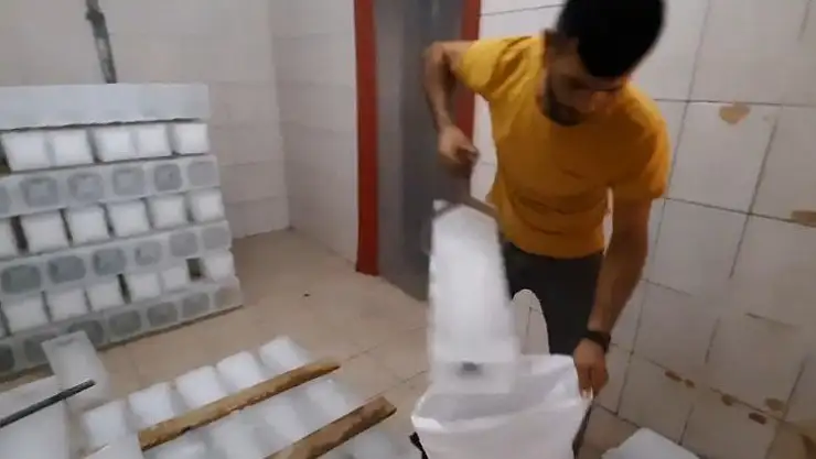 Fethiye ve Seydikemer Yangınlarına Buz Seferberliği