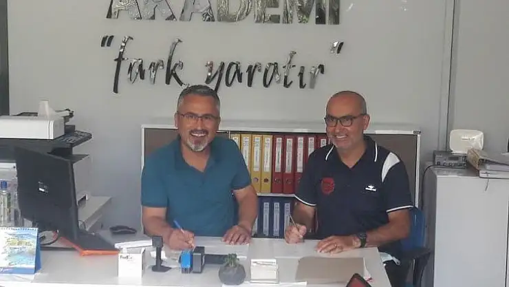 Fethiye Voleybol SK ile Akademi Koleji arasında dev sponsorluk anlaşması