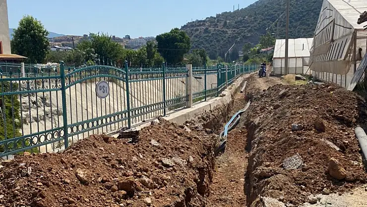 Fethiye'ye 20 Bin Kişilik Ek İçme Suyu Çalışması