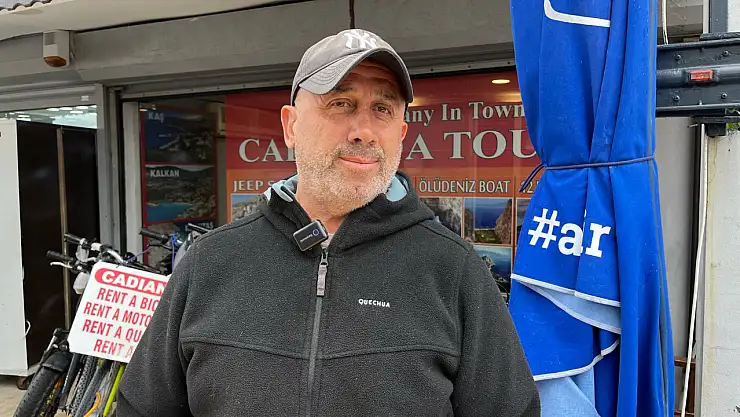 Fethiye'ye gelen turistler fiyatlardan şikayetçi, turizmci açıkladı