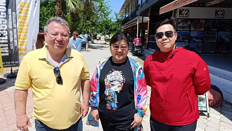 Fethiye'ye Hayran Kalan Zhou, 'Güvende Hissettim' Dedi