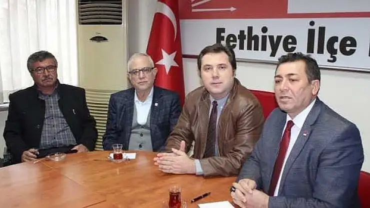 'Fethiye' ye ittifak adayı bizde istemiyoruz…'