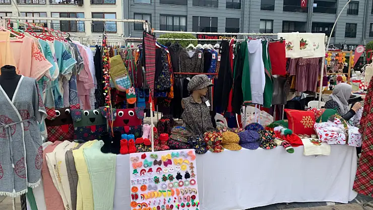 Fethiye Yeni Yıl Pazarı İlgi Odağı Oldu