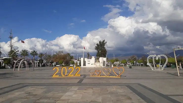Fethiye Yeni Yıla Hazır
