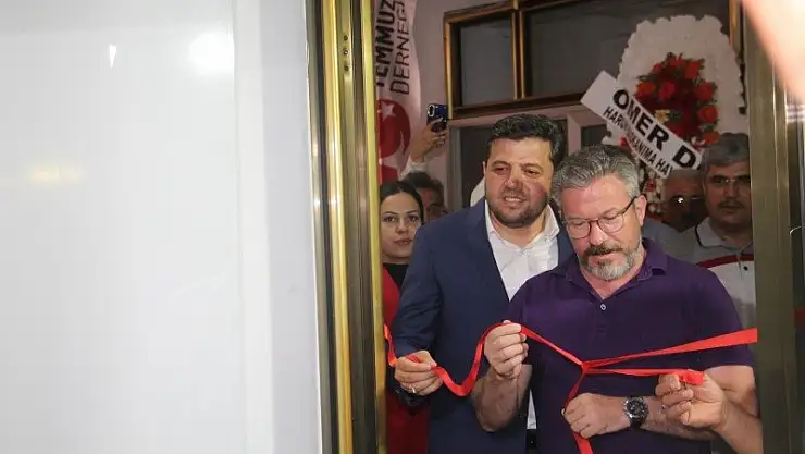 Fethiye'de  15 Temmuz Derneği Açıldı