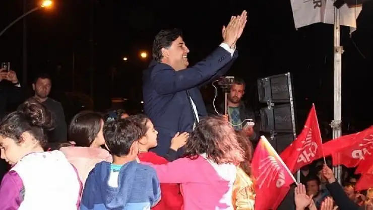 Fethiye'de değişim 'Alim Karaca Başkan'