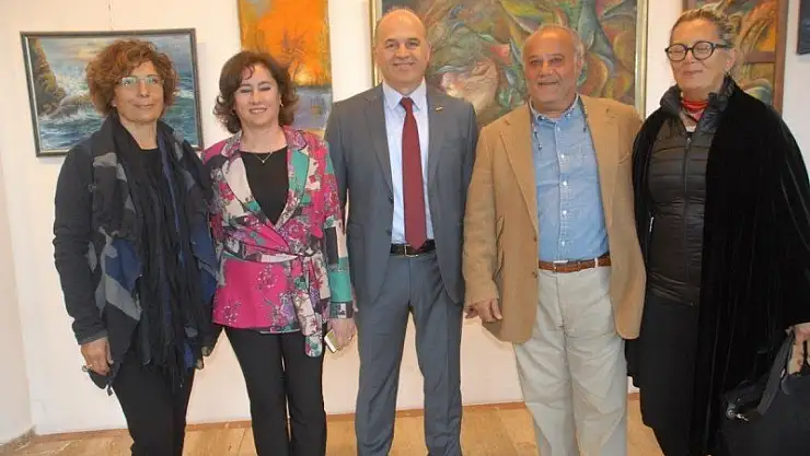 Fethiye'de Göz Kamaştıran Sergi