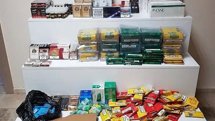 FETHİYE'DE KAÇAK SİGARA VE TÜTÜN OPERASYONU