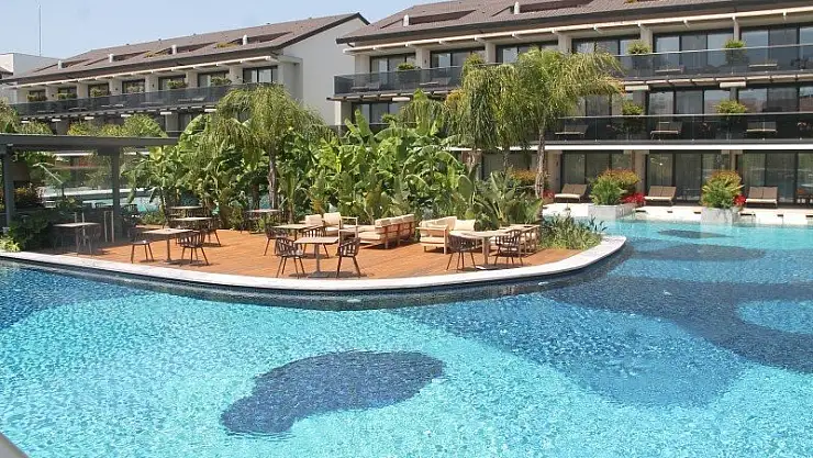 FETHİYE'DE SAĞLIKLI TURİZM BELGELİ OTEL KAPILARINI AÇTI