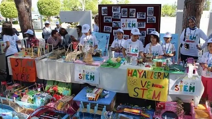 Fethiye'de 'STEM' etkinliği 