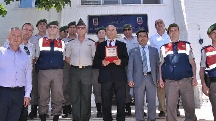 Fethiye'de Yılın Şoförü Ödüllendirildi