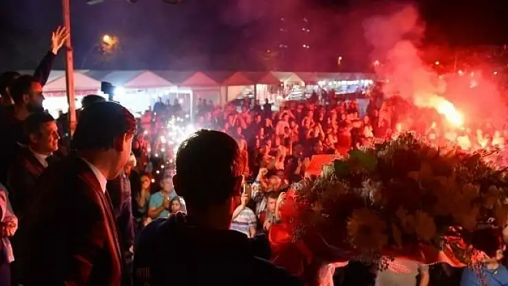 Fethiye'den muhteşem karşılama