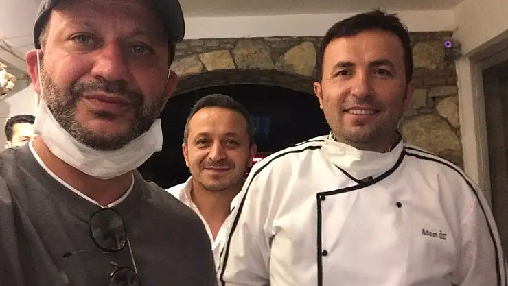 FETHİYE'DEN ÜNLÜLER GEÇTİ 