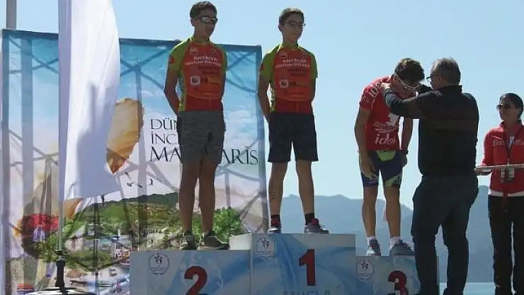 Fethiyeli  bisikletçiler yarış sezonuna başladılar