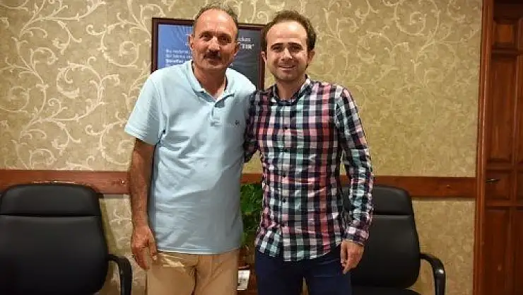 FETHİYELİ BLOGGER'DAN BAŞKANA ZİYARET