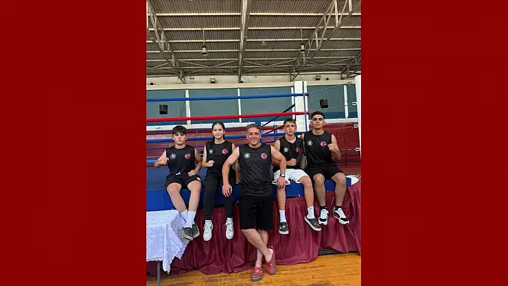 Fethiyeli Boksörler Yunanistan'dan 4 Madalya ile Döndü