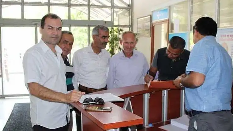 FETHİYELİ  EMLAKÇILARDA   İMZA   VERDİLER