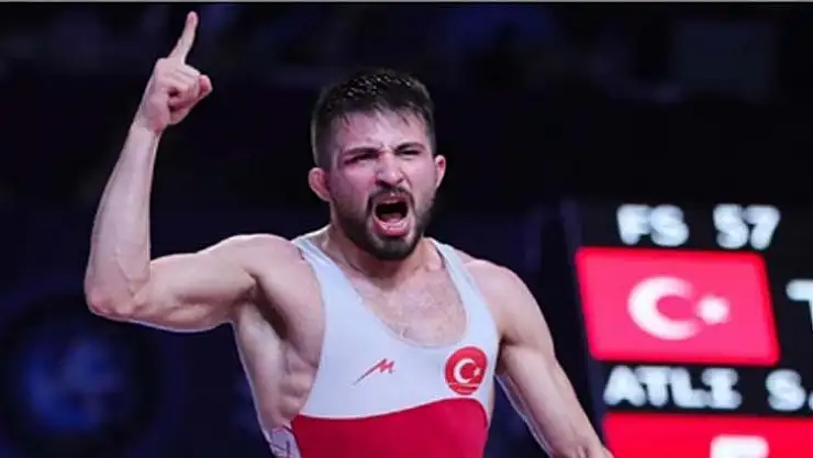 Fethiyeli Milli Güreşçimiz finale çıktı