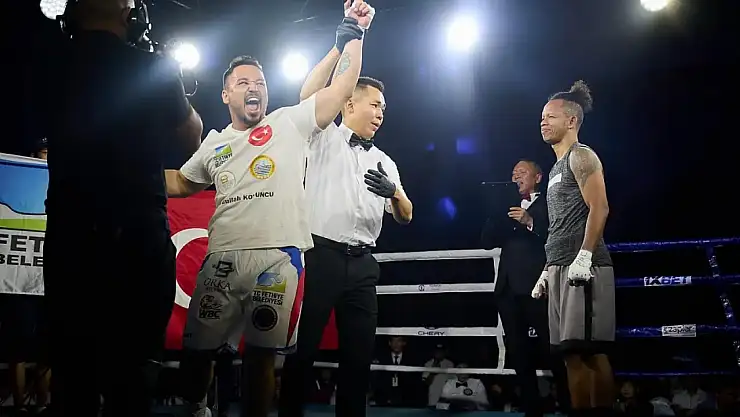 Fethiyeli şampiyon Kazakistan'dan nakavt ile dönüyor