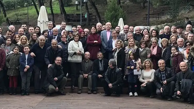 Fethiyeliler İzmir'de bir araya geldiler