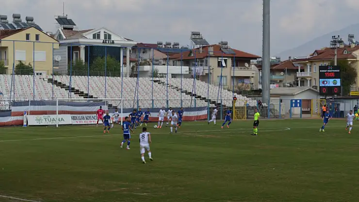 Fethiyespor Ağrı'yı aştı 1-0