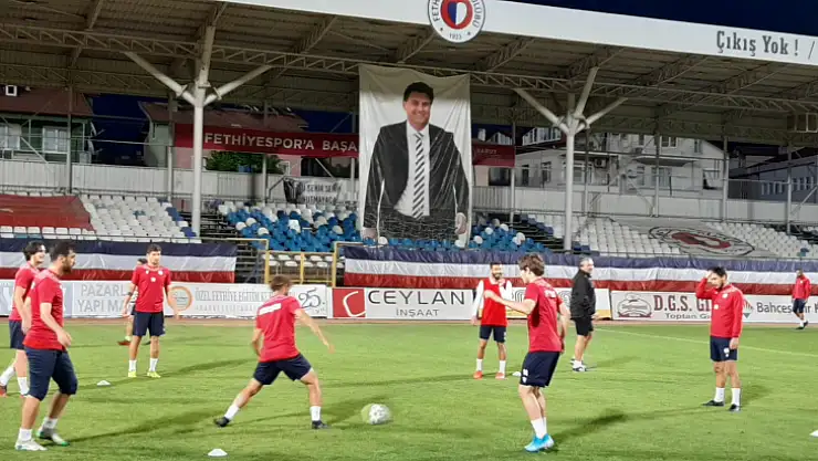 Fethiyespor akşam çalıştı
