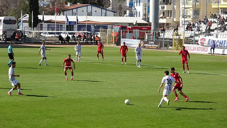 Fethiyespor, Altay ile berabere kaldı: 0-0