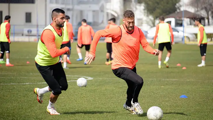 FETHİYESPOR ANKARA DEPLESMANINA HAZIRLANIYOR